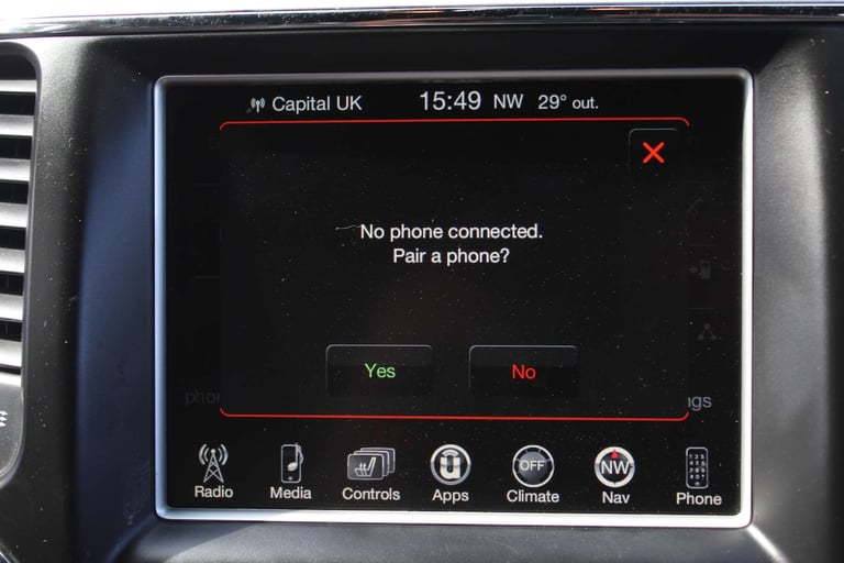 2017 Jeep Grand Cherokee 6.4 Grand Cherokee Hemi SRT8 Auto 4WD 5dr SUV Petrol Automatic