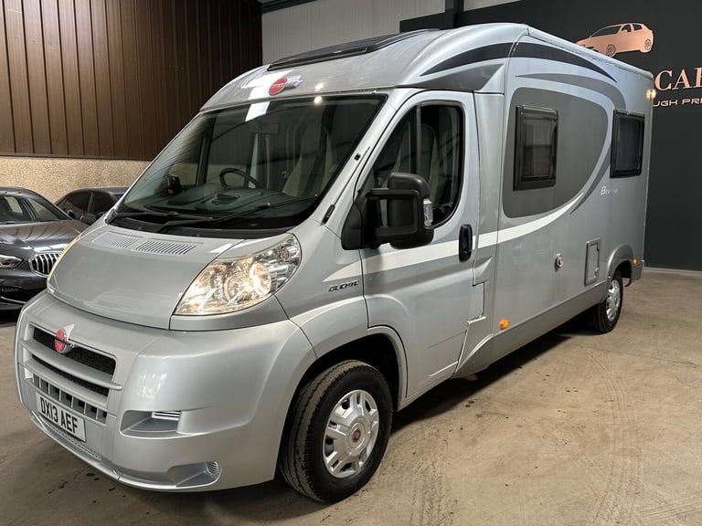 2013 Fiat Brevio T600 Burstner Brevio T600 Diesel Manual