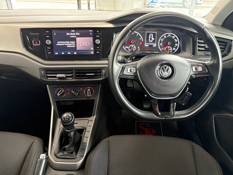2018 Volkswagen Polo 1.0 TSI SE Hatchback 5dr Petrol Manual Euro 6 (s/s) (95 ps) Hatchback Petrol...