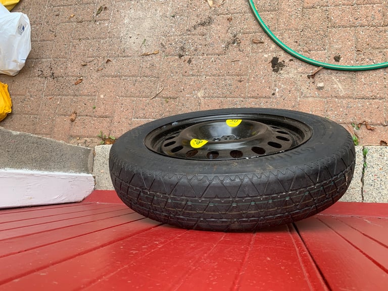 Qashqui spare wheel