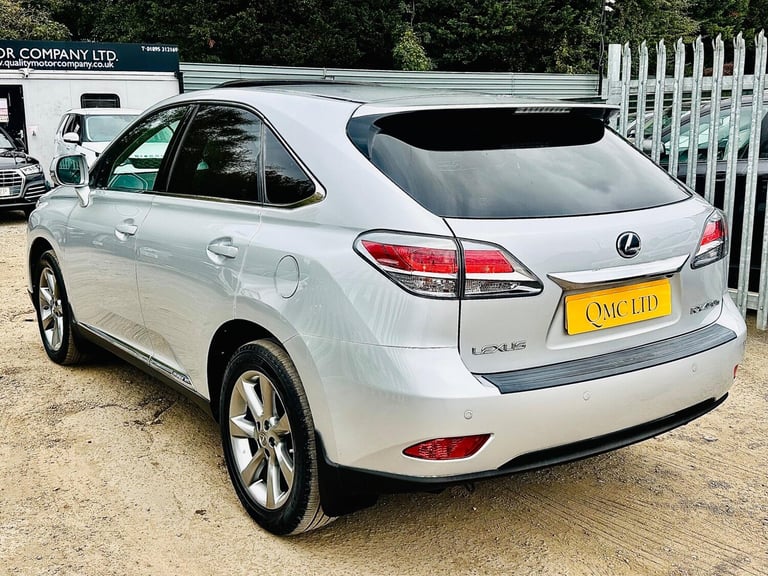 2014 Lexus RX 3.5 450h V6 Advance SUV 5dr Petrol Hybrid CVT 4WD Euro 5 (s/s) (Pan Roof) ( ESTATE ...