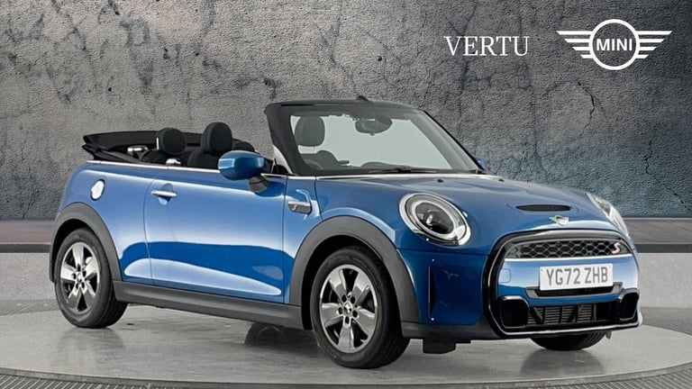 image for 2022 MINI Convertible 2.0 Cooper S Classic Premium 2dr Auto Petrol Convertible Convertible Petrol...