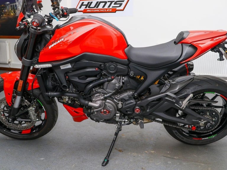 2022, '22 Ducati Monster 937 Plus+. ONLY 2,540 MILES. Termignoni & More. £8,995