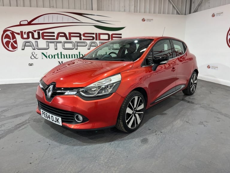 2014 Renault Clio 1.5 dCi Dynamique S MediaNav Hatchback 5dr Diesel Manual Euro 5 (s/s) (90 p Hat...
