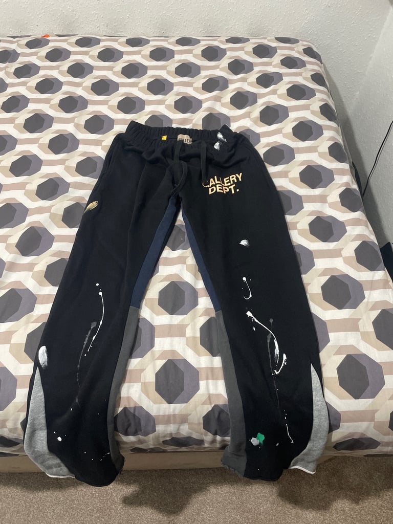 gallery dept flared joggers