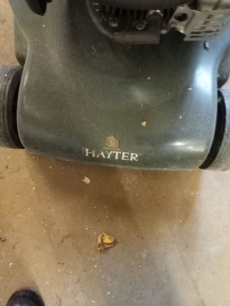 image for Hayter lawnmower 