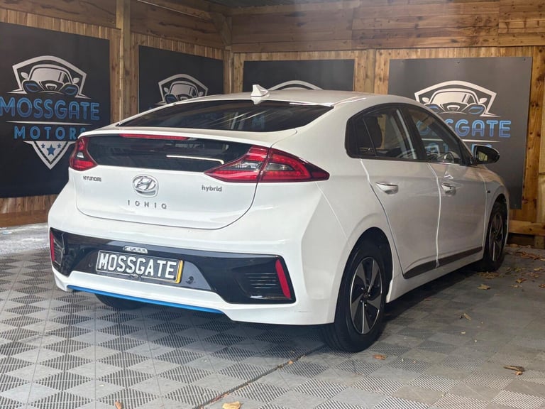 2018 Hyundai IONIQ 1.6 h-GDi Premium DCT Euro 6 (s/s) 5dr HATCHBACK Petrol/Electric Hybrid Automatic