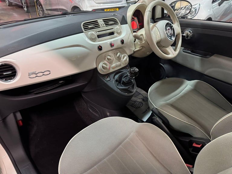 2013 Fiat 500 1.2 Lounge 3dr [Start Stop] HATCHBACK PETROL Manual