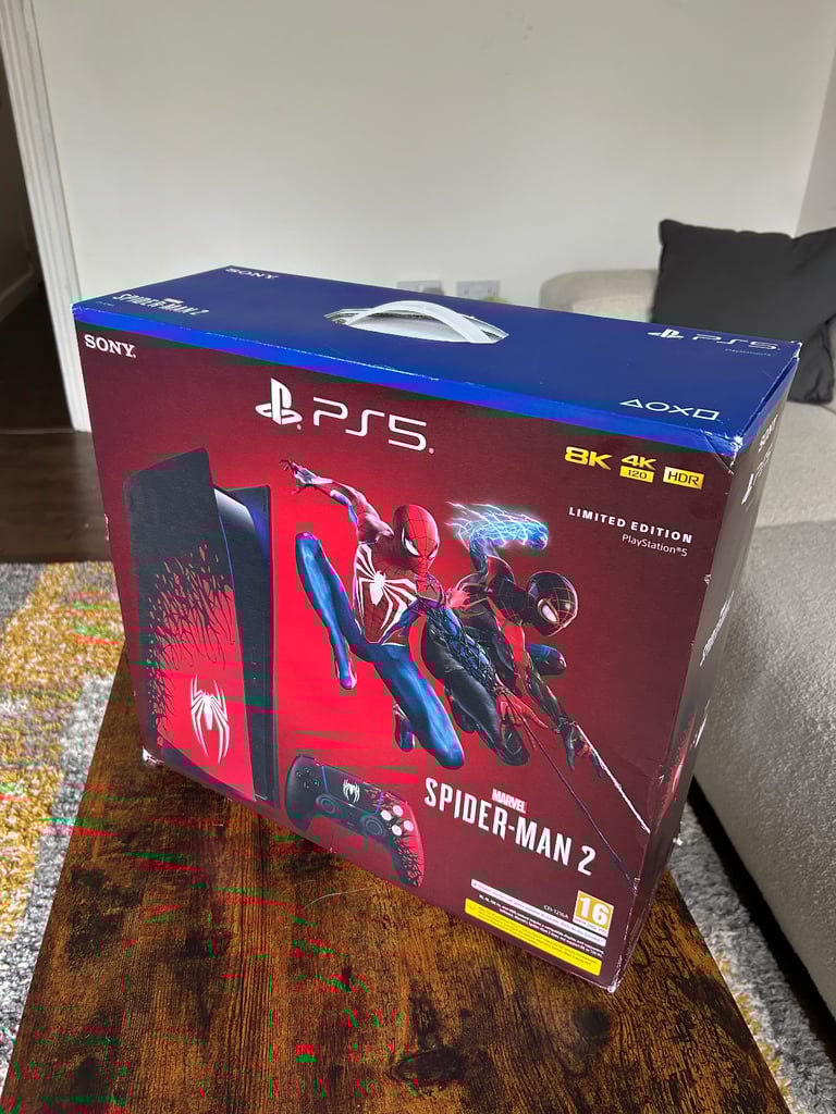 Playstation 5 - Spiderman 2 Limited Edition Console