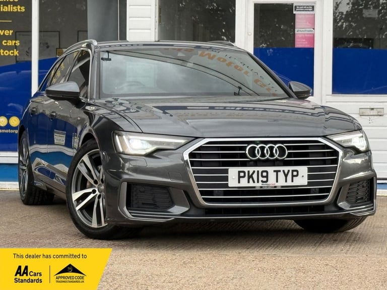 2019 Audi A6 Avant 2.0 TDI 40 S line Estate 5dr Diesel S Tronic Euro 6 (s/s) (204 ps) Estate Dies...