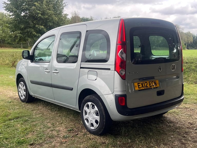 2012 Renault Kangoo 1.6 Expression 5dr Auto [AC] MPV Petrol Automatic