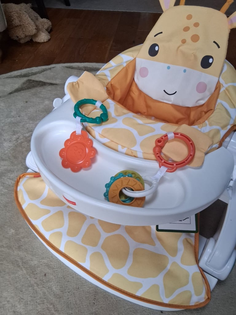 image for Fisher Price Sit Me up Floor Seat