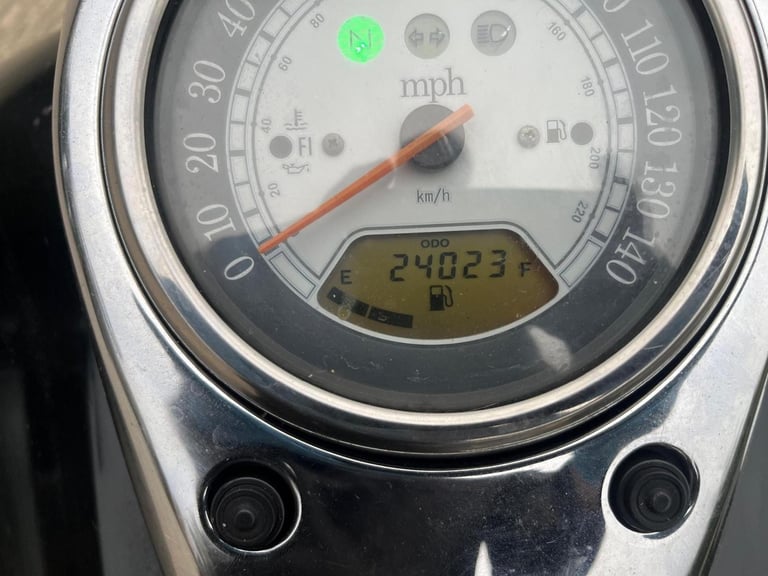 2007 07 KAWASAKI VN 1600 D6F CLASSIC TOURER CRUISER TOURING VN1600 BLACK