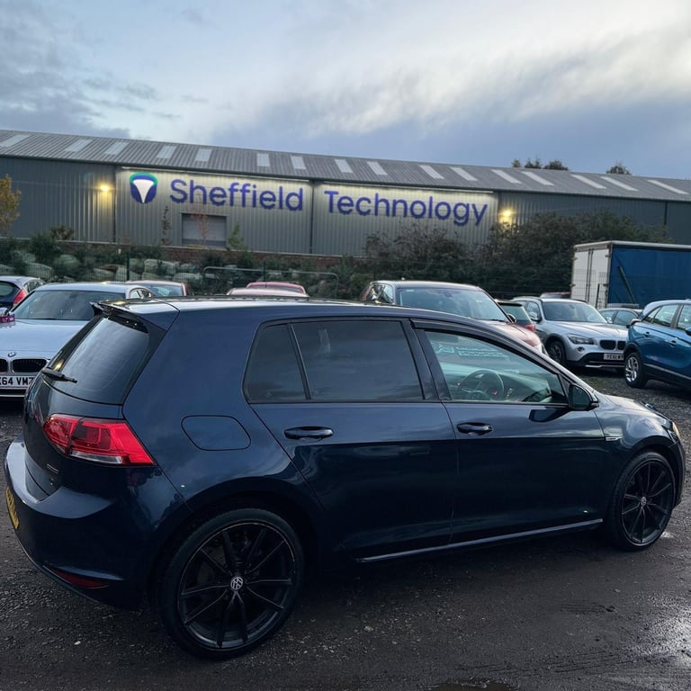 2014 Volkswagen Golf 1.6 TDI BlueMotion Euro 5 (s/s) 5dr HATCHBACK Diesel Manual