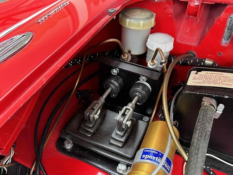 1967 MG MGA Twincam Convertible PETROL Manual