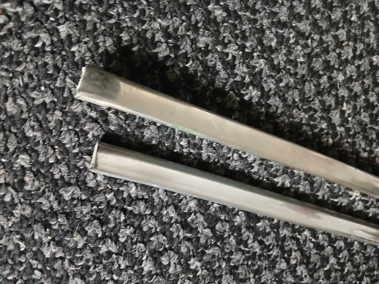 Spitfire rear chrome finishers