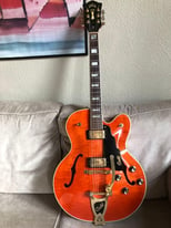 Guild X170T in Tennessee Orange late '90s Westerly built