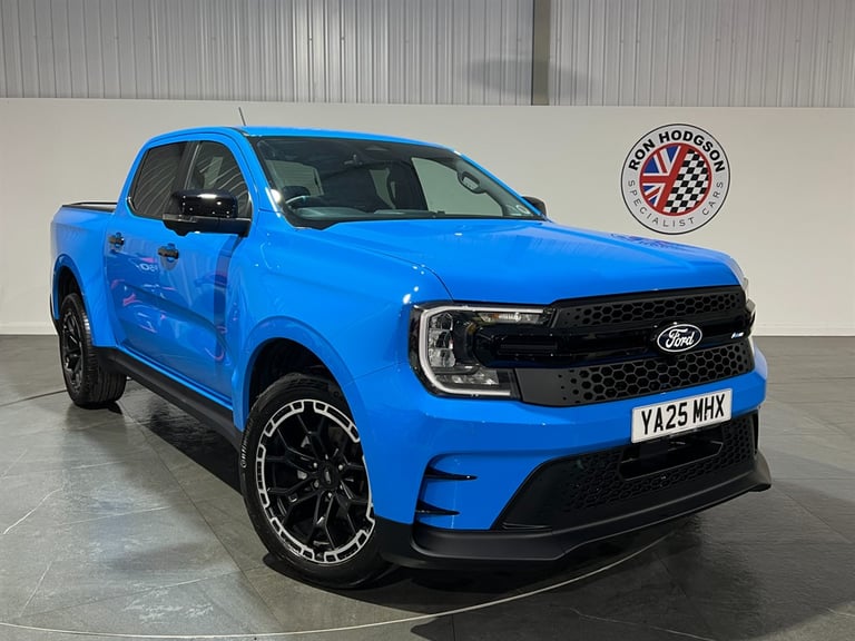 2025 Ford Ranger 3.0 TD V6 EcoBlue MS-RT Pickup Double Cab 4dr Diesel Auto 4WD Euro 6 (s/s) Pick ...