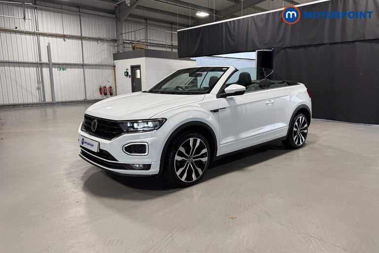 2021 Volkswagen T-Roc 1.5 TSI R-Line 2dr DSG Convertible Petrol Automatic