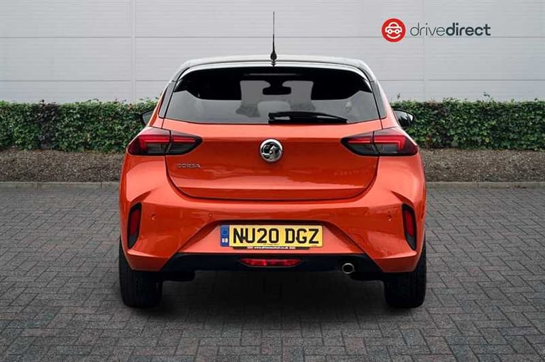 2020 Vauxhall Corsa 1.2 Turbo SRi 5dr HATCHBACK PETROL Manual