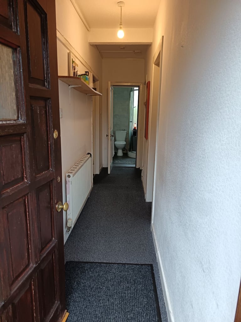 Double bed available