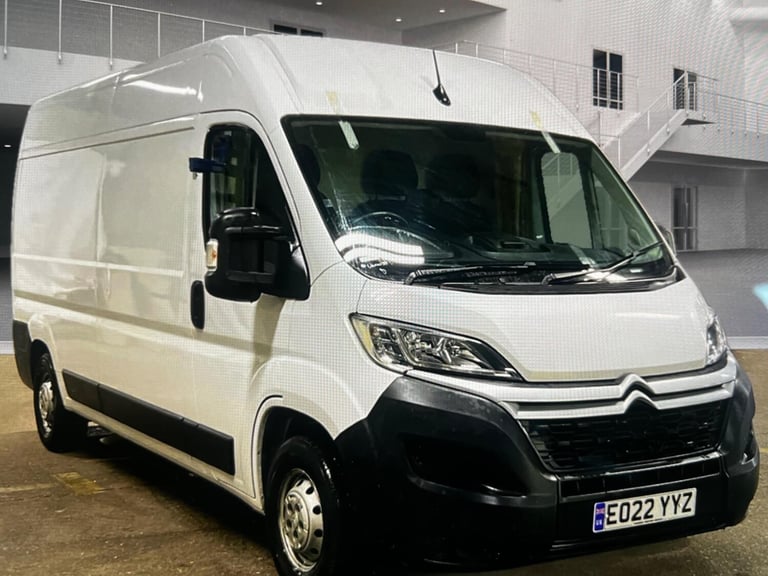 2022 Citroen Relay 2.2 BlueHDi 35 Enterprise L3 High Roof Euro 6 (s/s) 5dr PANEL VAN Diesel Manual
