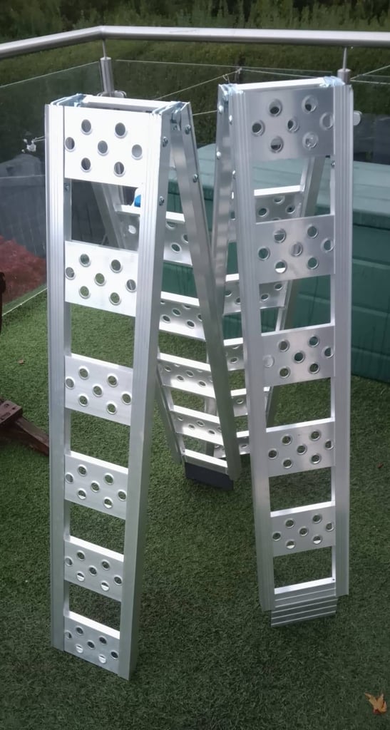 Aluminium ramps for sale