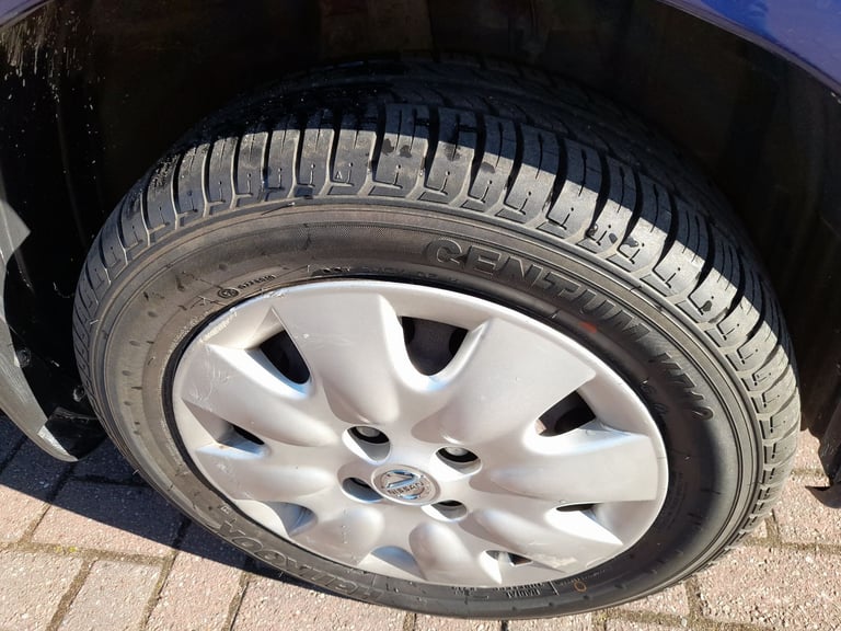 image for Nissan Micra wheel and tyre