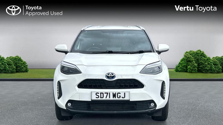 2021 Toyota Yaris Cross 1.5 Hybrid Design 5dr CVT Hybrid Estate Estate Hybrid Automatic