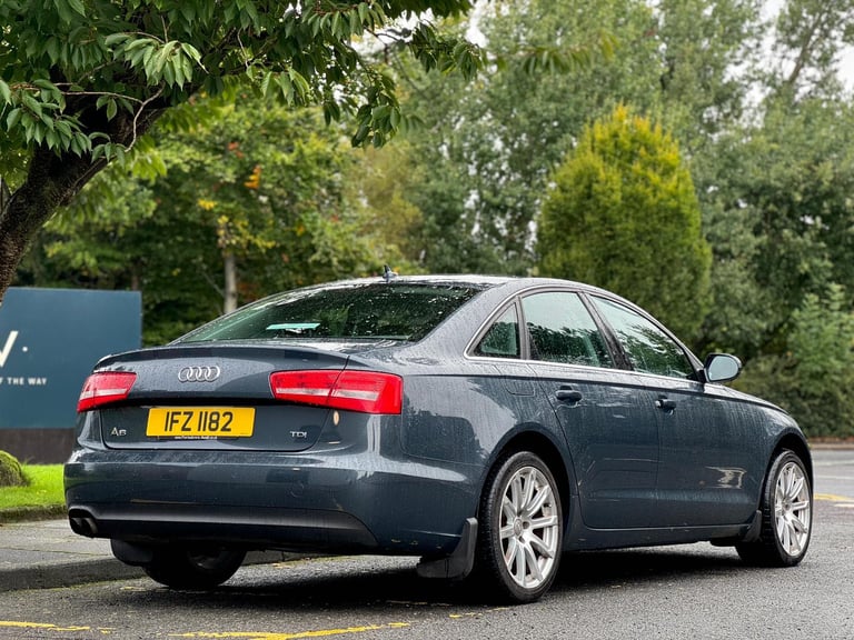 image for Audi, A6, Saloon, 2011, Manual, 1968 (cc), 4 doors