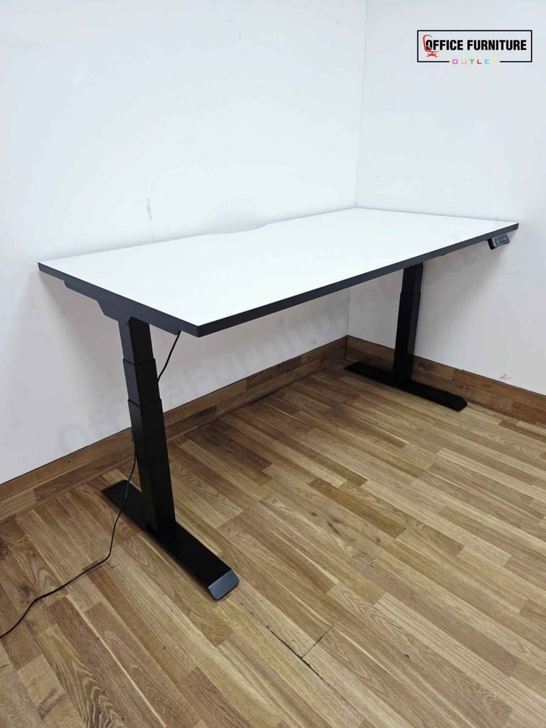 Brand New Height Adjustable Electric Desk (160cm x 80cm)