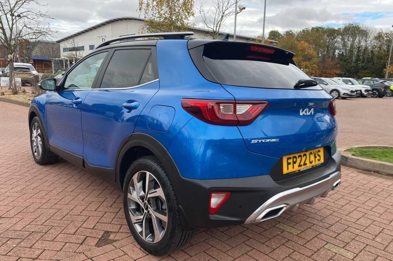2022 Kia Stonic 1.0T GDi 48V GT-Line S 5dr HATCHBACK Petrol/Electric Hybrid Manual