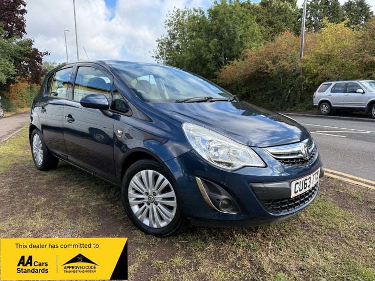 2013 Vauxhall Corsa 1.2 Energy 5dr [AC] JUST 28k ULEZ COMPLIANT  HATCHBACK Petrol Manual