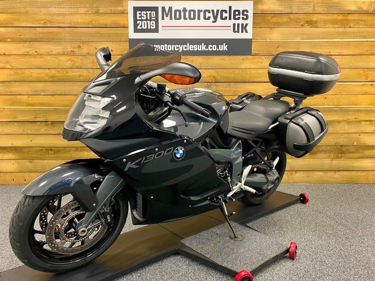 BMW K1300S, Only 19,883 Miles, FBMWSH, Akrapovič exhaust, Panniers, Top box