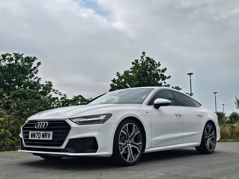 Audi A7 2.0 TDI 40 S line Sportback 5dr Diesel S Tronic 2021 70 Plate