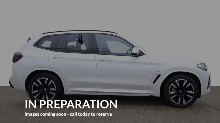 2022 BMW iX3 M Sport SUV Electric Automatic