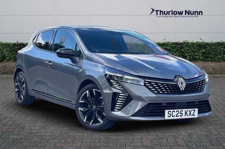 2025 Renault Clio 1.6 E-TECH techno Hatchback 5dr Petrol Hybrid Auto Euro 6 (s/s) (145 ps) Hatchb...