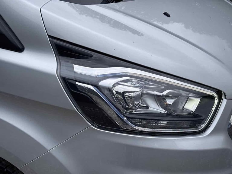 2022 Ford Transit Custom 2.0 320 Limited 6 Seater Crew Van Double Cab 5dr Diesel Auto L1 H1 Euro ...