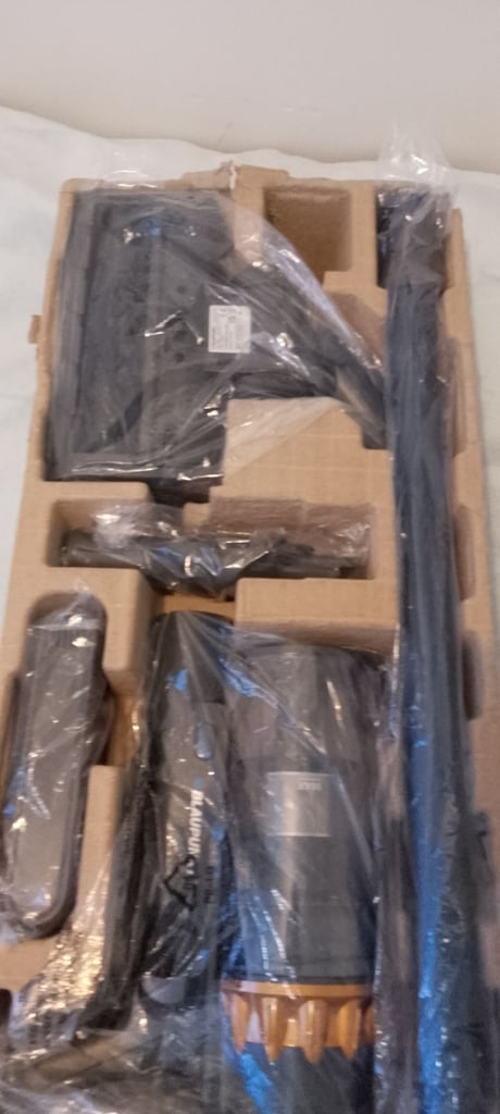 Blaupunkt cordless battery vacuum cleaner 