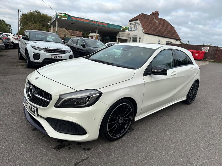 2017 Mercedes-Benz A-Class 2.1 A200d AMG Line (Premium) 7G-DCT Euro 6 (s/s) 5dr HATCHBACK Diesel ...