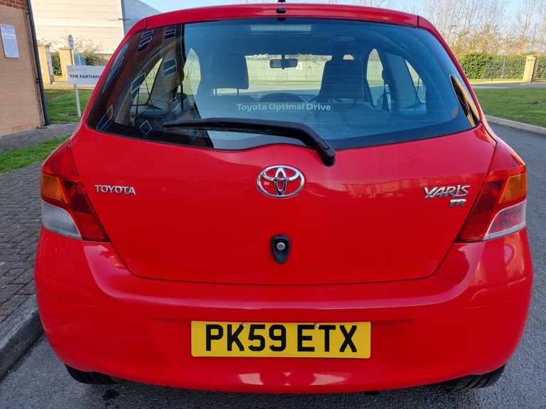 2009 Toyota Yaris 1.33 VVT-i TR 3dr [6] HATCHBACK Petrol Manual