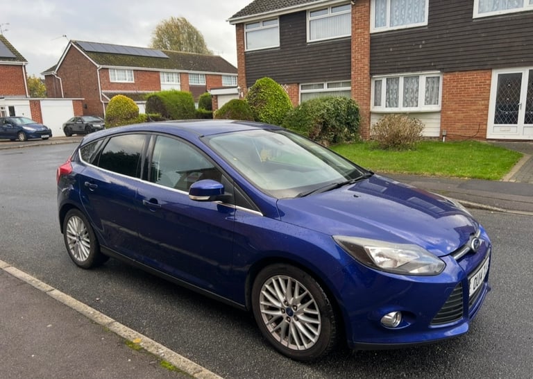 Stunning Ford Focus Zetec Turbo, Hatchback, 998 (cc), Low mileage, £35 tax