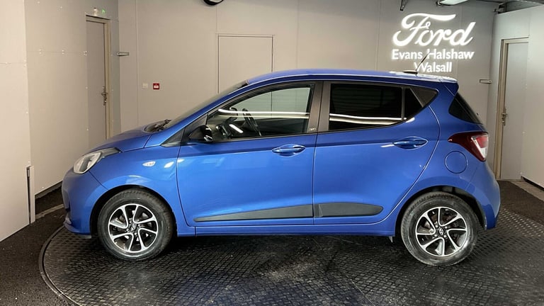 2018 Hyundai i10 1.0 Go SE 5dr HATCHBACK PETROL Manual