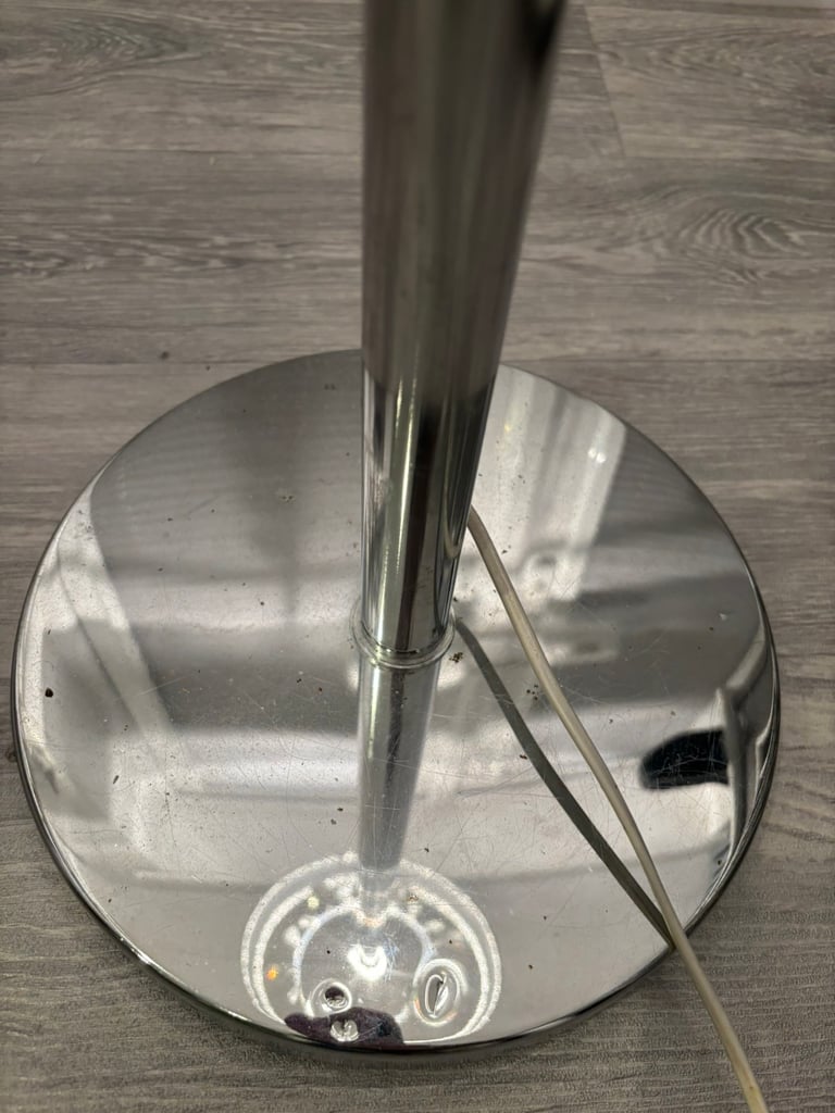 Crystal Floor Lamp & Shade 