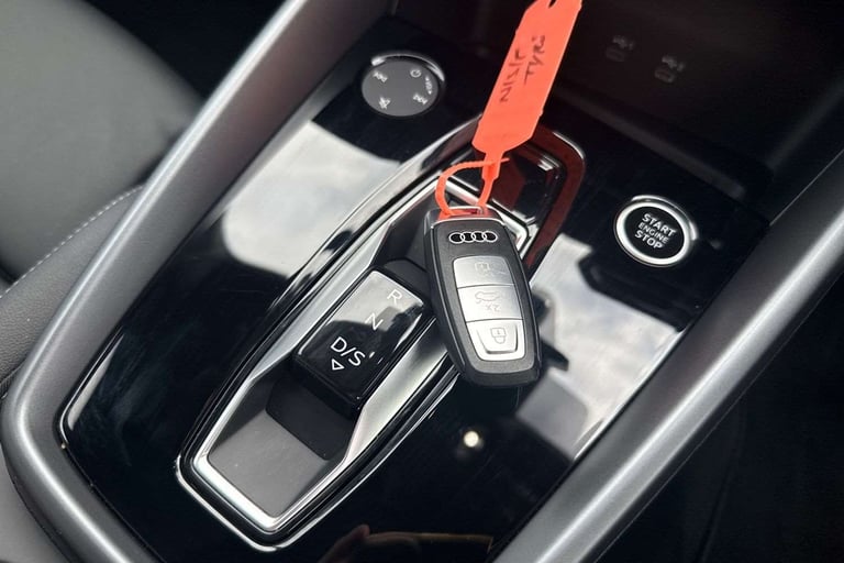 2025 Audi A3 35 TFSI Black Edition 5dr S Tronic Hatchback Petrol Automatic