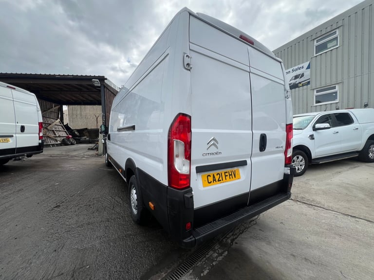 2021 Citroen Relay 2.2 BlueHDi H2 Van 140ps Enterprise PANEL VAN Diesel Manual