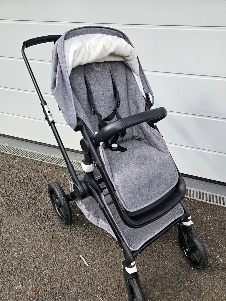 image for Bugaboo Fox Pram Buggy Bassinet with Accessories