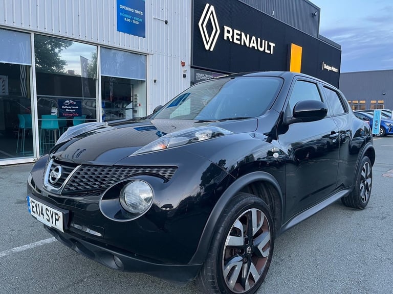 image for 2014 Nissan Juke 1.6 N-Tec 5dr HATCHBACK Petrol Manual