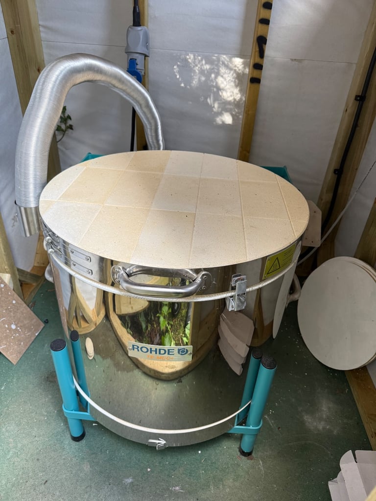 image for Rohde Toploader 75MCC+ kiln