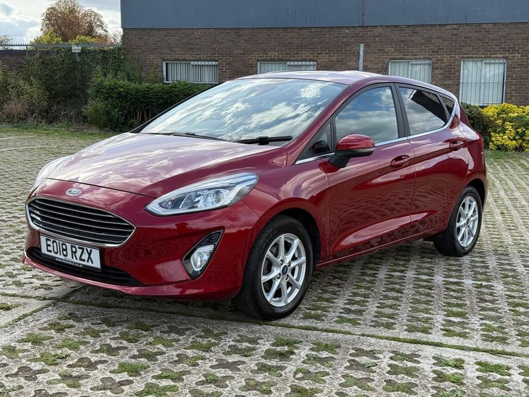 image for 2018 Ford Fiesta 1.0T EcoBoost Zetec Euro 6 (s/s) 5dr HATCHBACK Petrol Manual